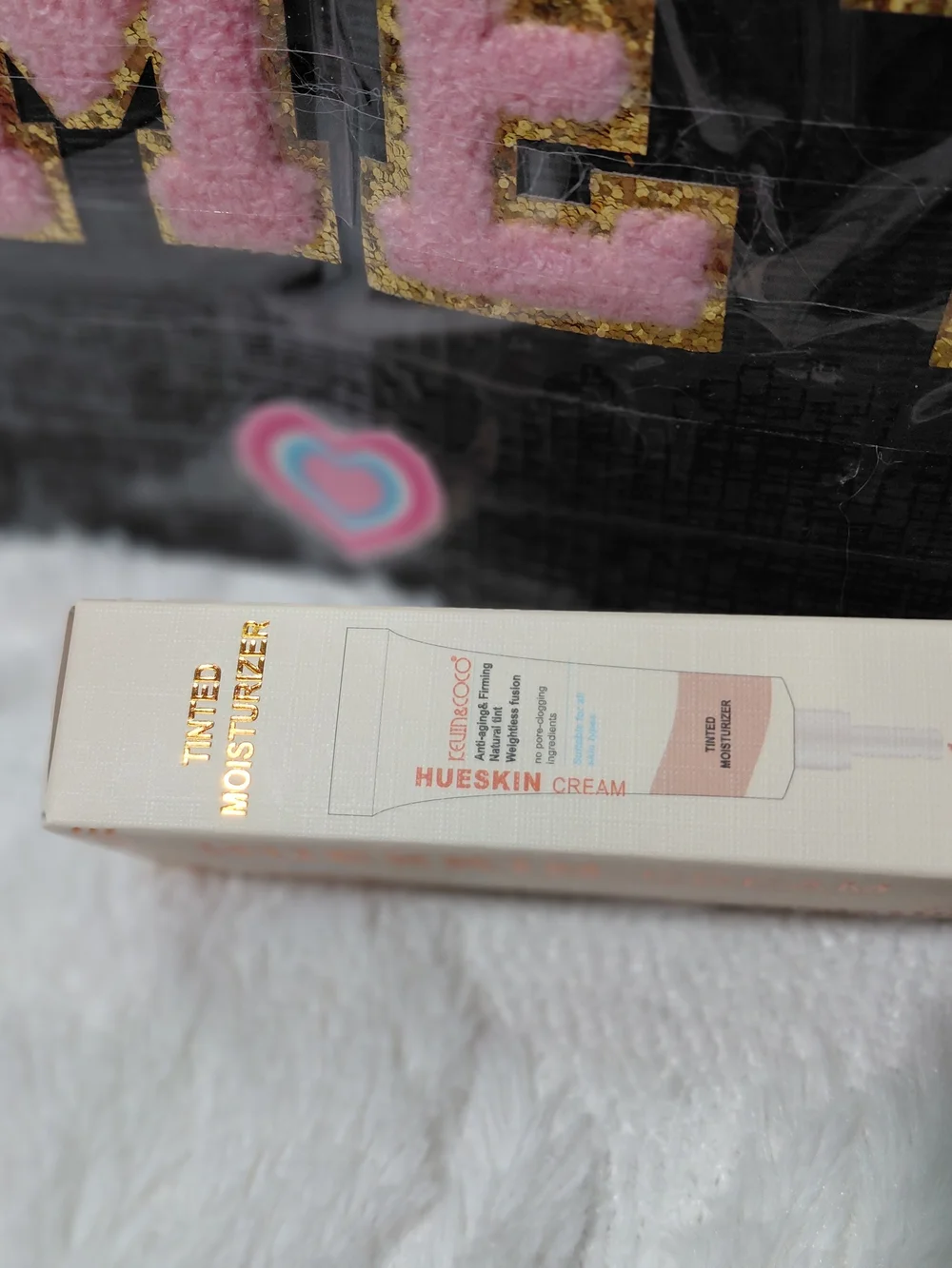 Skin Cream Tinted Moisturizer - Light Beige
